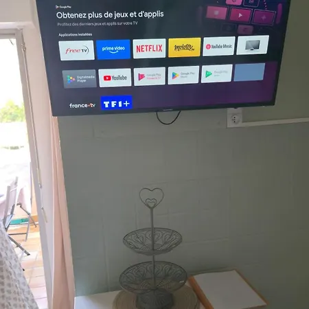 Daire Calme Clim Wifi Parking , Proche Et Commoditees Bormes-les-Mimosas