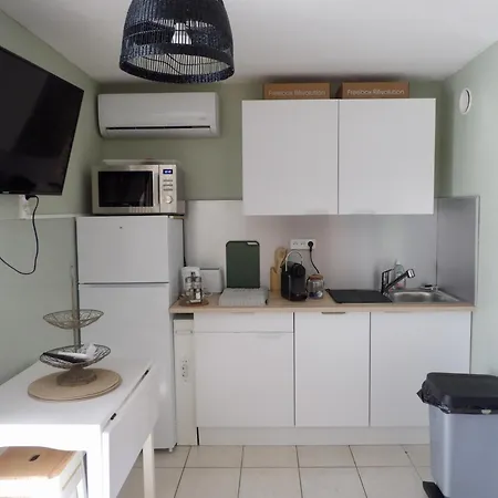 Les-mimosas , Calme Avec Climatisation, Parking Prive Et Wifi , Par Les Mimosas De Virginie Apartment